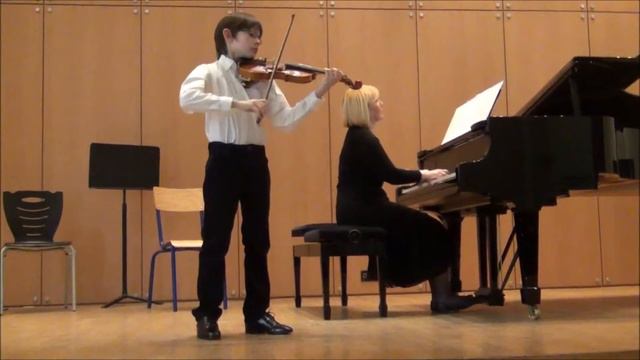 Accolay Concerto - Ivan Kerbiriou /Акколаи Концерт -Иван Кербирью смотреть онлайн