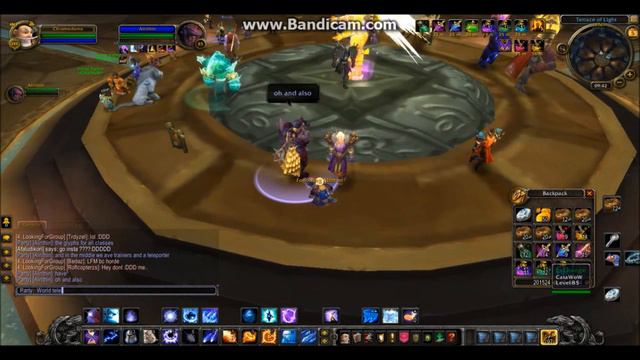 Instant 85 CataWoW 4.2.0, 4.1.0, 4.0.6 Private server смотреть онлайн