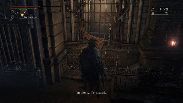 Bloodborne™ Central Yharnam Little Girl Dialogue after Amelia Vicar смотреть онлайн