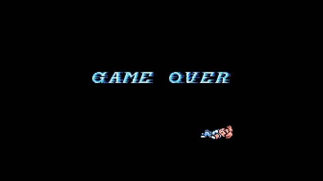 Mighty Final Fight - Continue and Game Over Screen (NES/FC) смотреть онлайн