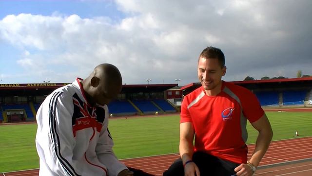 Julian Thomas 2012 UK Olympic Hopeful interviewed by Gavin Townsend смотреть онлайн