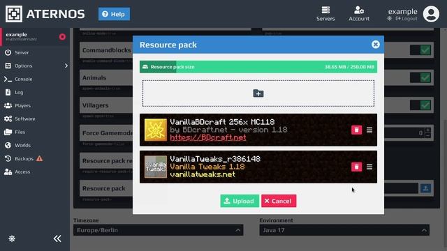 How to: Use a custom resource pack on your server смотреть онлайн