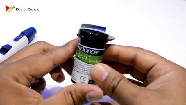 How To Check Blood Glucose At Your Home Using OneTouch Select Simple Glucose Monitor | Data Dock смотреть онлайн