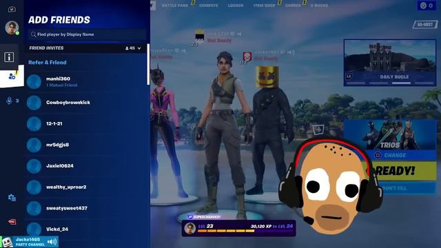 Tyrone Plays Fortnite PART 2🕹 смотреть онлайн