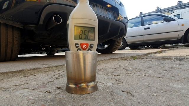 Renault Clio III RS • racing resonated cat-back • sound check • Bee Faster смотреть онлайн