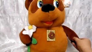 Мягкая игрушка Винни-Пух большой, озвученный