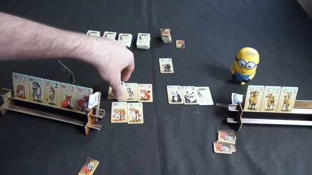 Test: Animals on Board - Pegasus Spiele - Let's Play & Rezension - Brettspiel смотреть онлайн