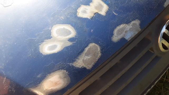 Как удалить ржавчину с автомобиля и законсервировать ее появление в дальнейшем смотреть онлайн