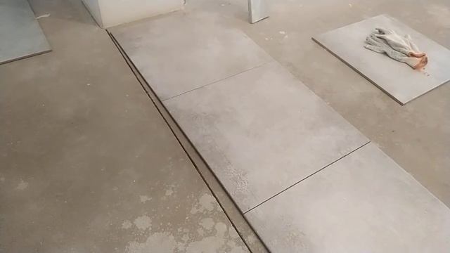 Укладка плитки, деформационные швы смотреть онлайн