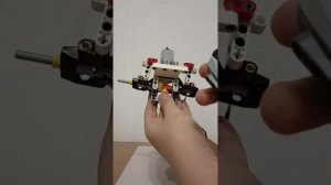 Передний мост без рейки лего!!! Новичкам спешу на помощь!