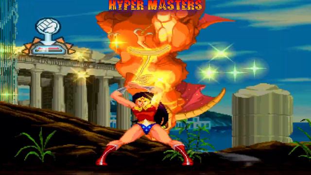 Wonder Woman Vs. Hauzer - M.U.G.E.N 2022