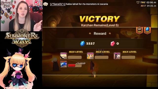 2A Griffon F2P Team Guide ~NEW SECOND AWAKENING~ Summoners War смотреть онлайн