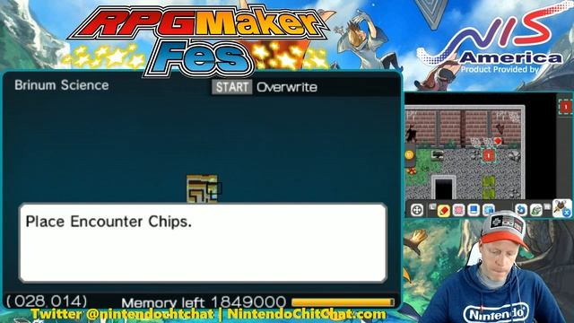 RPG Maker FES - Let's Create! #8 [Nintendo 3DS | NIS America] смотреть онлайн