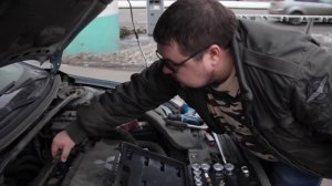 mitsubishi lancer 10 X замена свечей зажигания