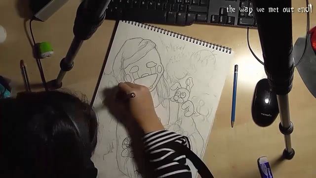 SpeedDraw - Merry Xmas from the Puppet and the Missing Children's souls! [#29] смотреть онлайн