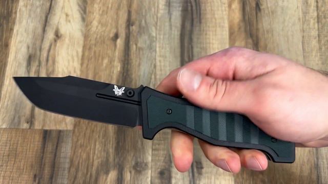 Benchmade 757 Vicar S30V - отличная альтернатива Adamas 275. Краткий обзор ножа смотреть онлайн