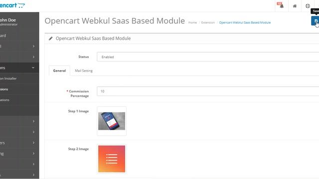 OpenCart Multi Company SaaS System - Configuration Workflow смотреть онлайн