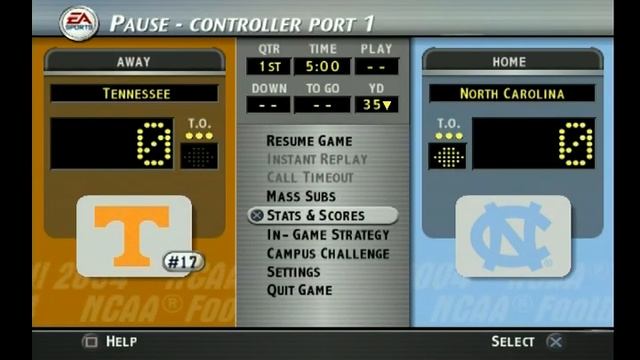 NCAA Football 2004 - Overview смотреть онлайн