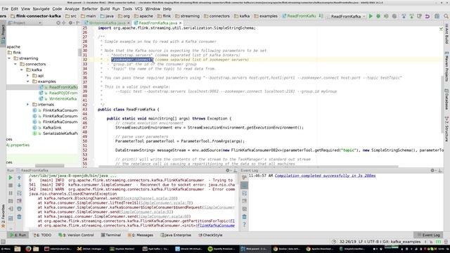 How to access data in Apache Kafka using Apache Flink смотреть онлайн
