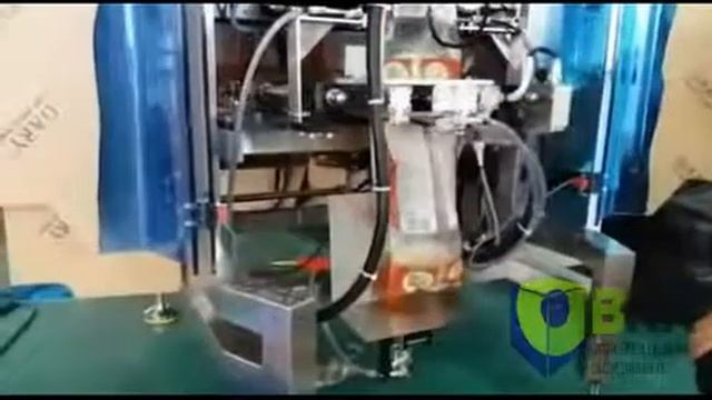 Вертикальная упаковочная машина для полиэтиленовой пленки смотреть онлайн