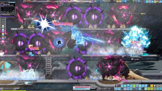 MapleStory LVL246 Ice Lightning Mage training in VOID 3 смотреть онлайн