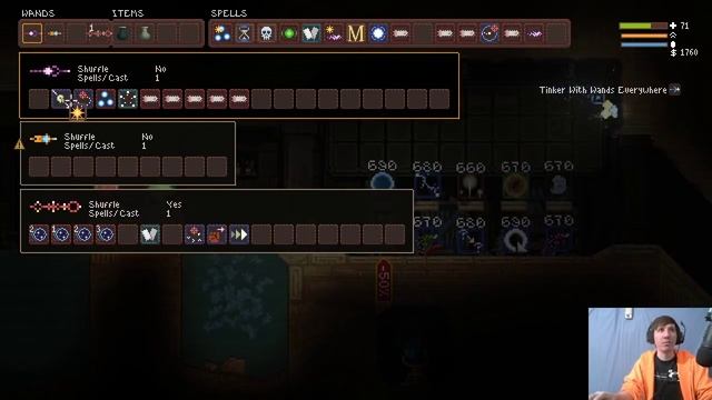 The Best Spell In Noita? смотреть онлайн