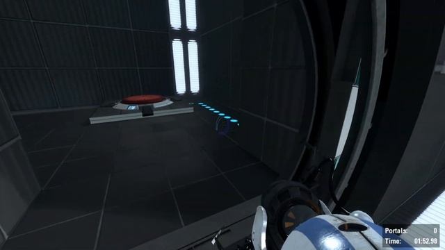 Portal 2 - Co-op - Challenge, Doors, 0 portals смотреть онлайн