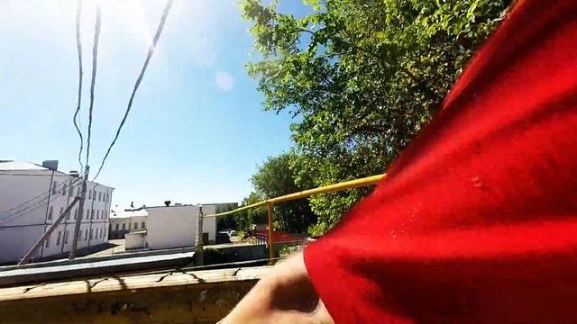 Катание в строительной люльке подъёмного крана смотреть онлайн