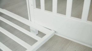 Кроватка Fiorellino Lily – распаковка и сборка