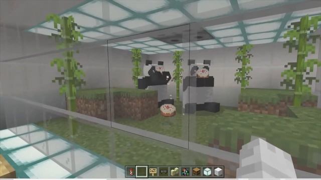 Minecraft Zoo Schematic смотреть онлайн