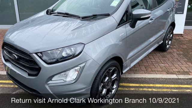 Ford Puma ST Line X Automatic смотреть онлайн