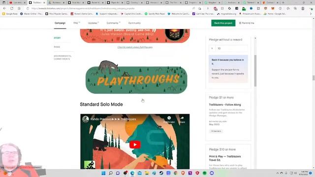 Trailblazers - Kickstarter Critique Review смотреть онлайн