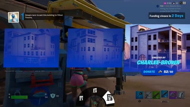 FORTNITE summer challenges missions gameplay смотреть онлайн