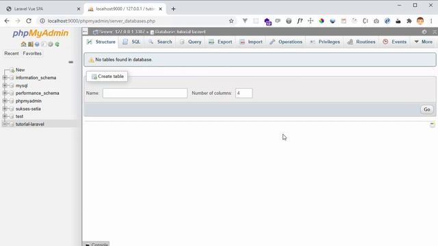 Tutorial Laravel Vue js Indonesia #20 - Setting Database смотреть онлайн