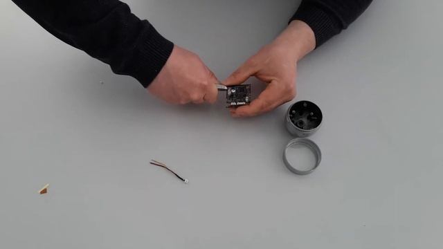 Подводная камера для рыбалки своими руками. 1/8 смотреть онлайн