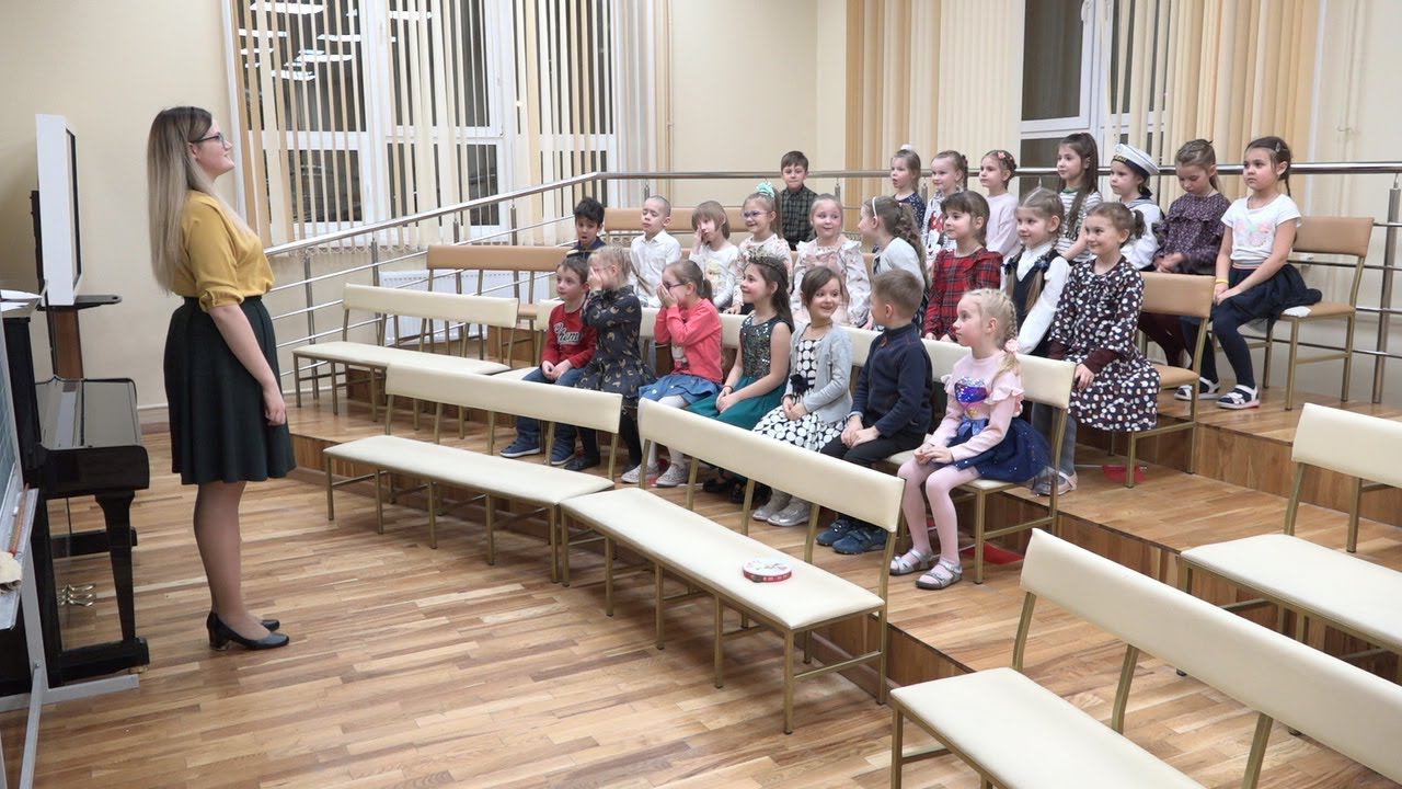 Открытый урок хора Дождинка (группы 2.1 и 2.2) смотреть онлайн