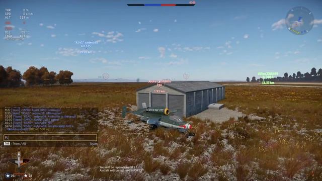 Defensive parking in a He-162 (War Thunder Tutorial) смотреть онлайн