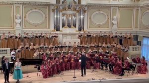 Сергей Екимов «Музыка стихов», финал. Оркестровая версия Игоря Ефимова