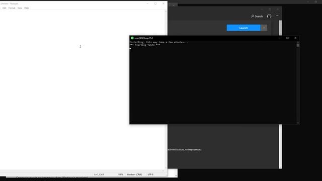Installing a Linux distro on WSL as easy as 123 смотреть онлайн