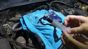 VW Touareg 2,5TDI BPE 21000км на масле Лукойл