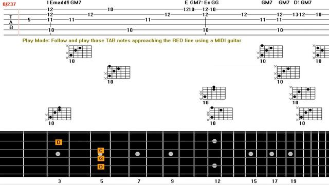 [Guitar Solo Tab] For The Love Of God (Steve Vai) смотреть онлайн