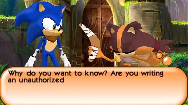 ? Sonic Boom: Shattered Crystal - Movie Cutscenes смотреть онлайн
