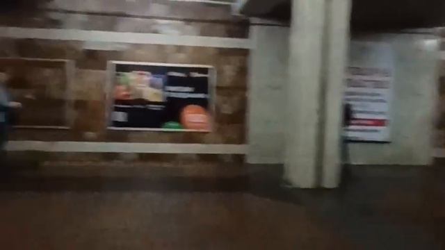 Харьков Салтовка 7 июня 2023 года Поездка в метро! смотреть онлайн