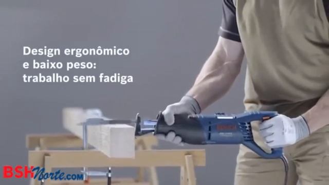 SERRA SABRE BOSCH GSA 120 1200W смотреть онлайн
