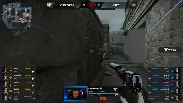 [HIGHLIGHTS] Virtus.pro vs FaZe – Map 2 Ancient - PGL Major 2021 - Legends - Day 8 смотреть онлайн