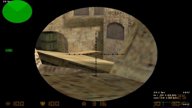 Урок 8. Школа по кс 1.6 (Все позиции с AWP) Counter Strike смотреть онлайн