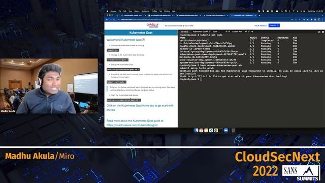 Kubernetes Goat - Interactive Kubernetes Security Playground: 2022 Edition смотреть онлайн