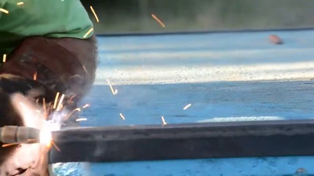 BLUE BLOCK GOT A NEW TOP - DIY LEDGE FAIL and FINAL FIX. NOW IT WILL FOREVER SKATE смотреть онлайн
