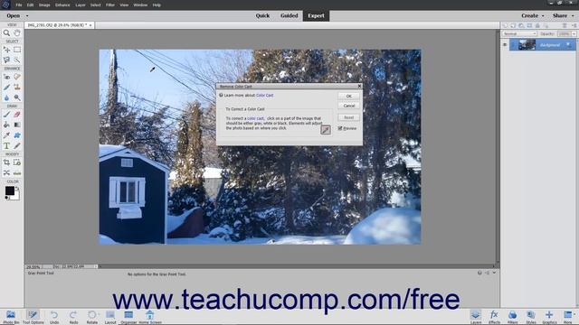 Learn How to Remove Color Casts in Adobe Photoshop Elements 2023: A Training Tutorial смотреть онлайн