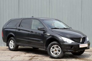 SsangYong Actyon Sports.Не включался передний мост..